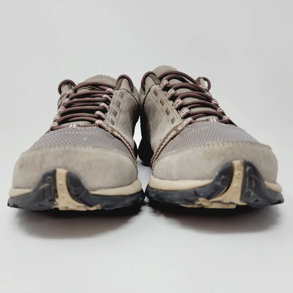 Columbia Shoes Womens Sz 8.5 M Yama II Hiking Trail Gray TechLite Omni Grip